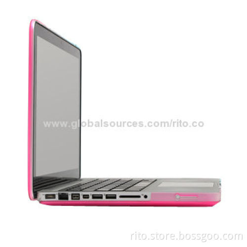 New Rainbow Rubberized Hard Case for Macbook Pro 13" Retina